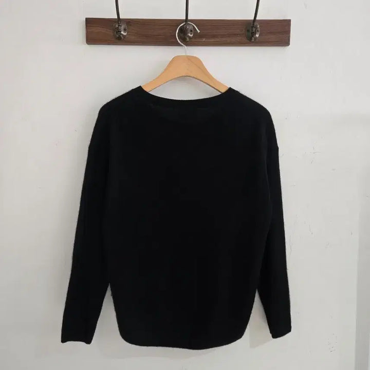 [BUNJANG] From Future Black Cashmere Knit Sweater / from future 블랙니트
