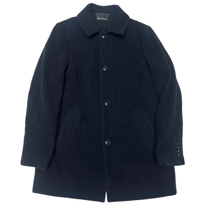 [BUNJANG] Alexander Wang Wool Navy Long Coat M / 알렉산더왕 울 네이비롱코트 M