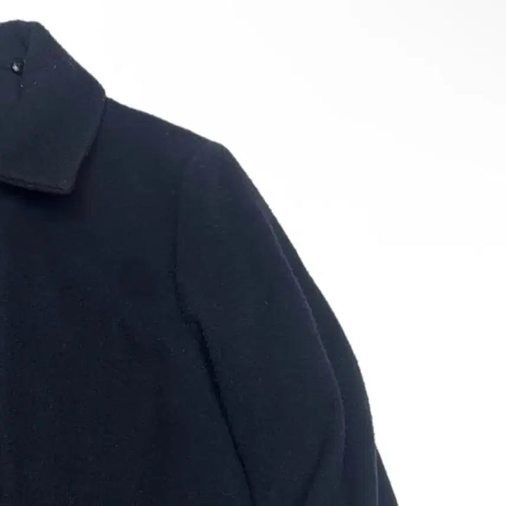 [BUNJANG] Alexander Wang Wool Navy Long Coat M / 알렉산더왕 울 네이비롱코트 M