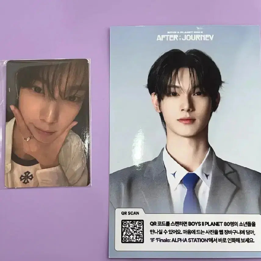 [BUNJANG] Choi Riu Boyz Planet Exhibition Photocard / 최립우 포카 보이즈플래닛 보를 전시회 포토카드