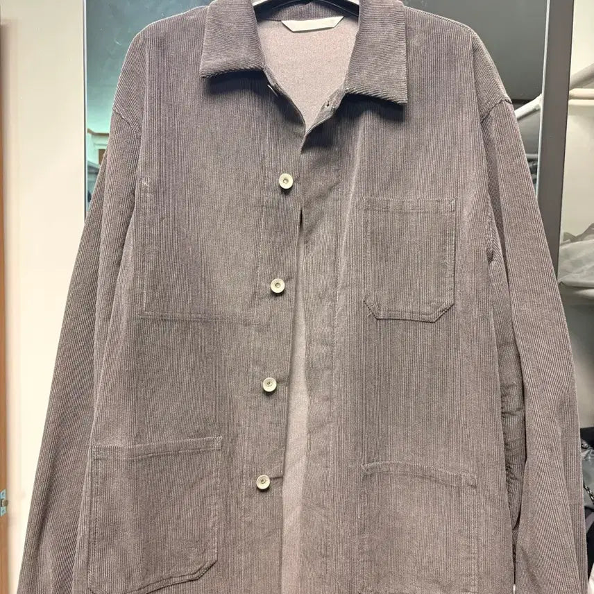 [BUNJANG] Kang Jung Suk French Work Jacket Charcoal / [52] 강정석 프렌치 워크자켓 차콜