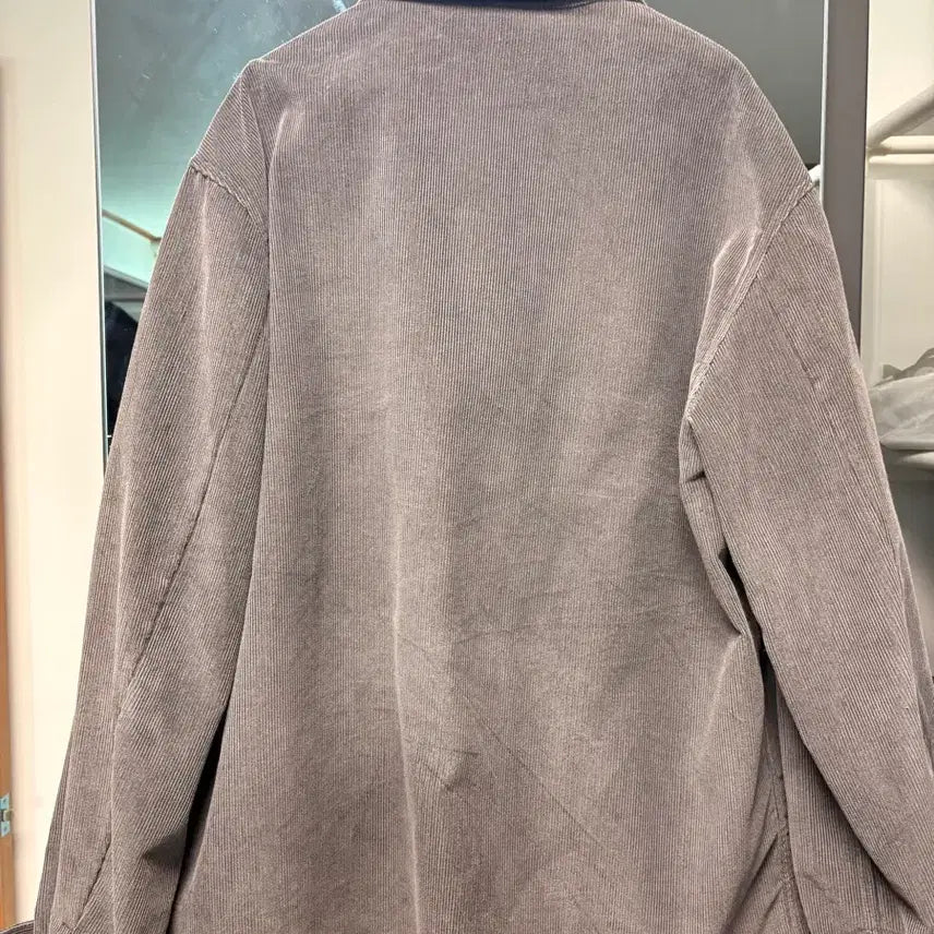 [BUNJANG] Kang Jung Suk French Work Jacket Charcoal / [52] 강정석 프렌치 워크자켓 차콜