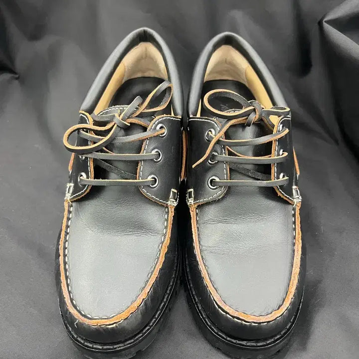 [BUNJANG] ZARA Timberland Authentic Style Black Leather Shoes / 자라 팀버랜드 어센틱맛 블랙 40사이즈