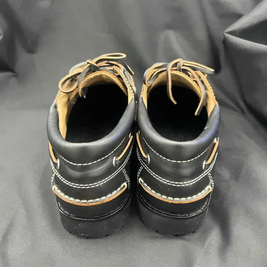 [BUNJANG] ZARA Timberland Authentic Style Black Leather Shoes / 자라 팀버랜드 어센틱맛 블랙 40사이즈
