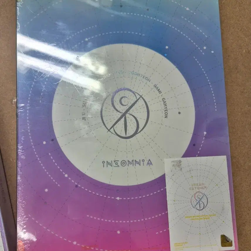 [BUNJANG] Dreamcatcher Insomnia Official Photocard Holder / (미개봉)드림캐쳐 인썸니아 공식 포토카드 바인더