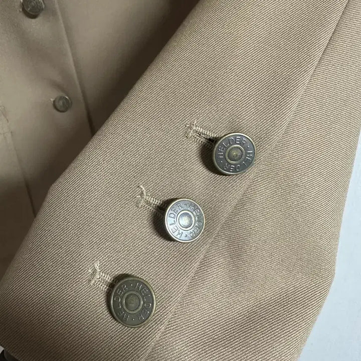 [SOLD OUT] 헬더베이지색 자켓