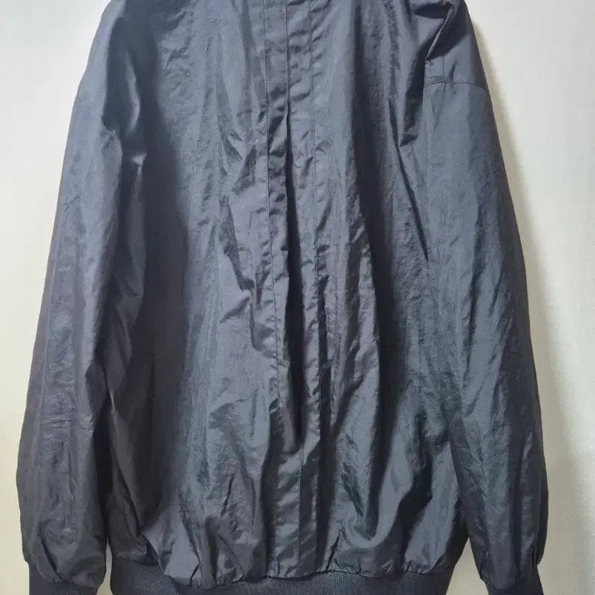 [BUNJANG] Balmain Korean Text Windbreaker Jacket / 발망 한글텍 바람막이 V넥