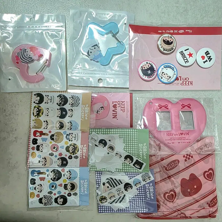 [BUNJANG] Bart Exhibition Lucky Draw Bundle Set / 바트님 2025년 전시회 럭키드로우 상품 판매합니다.