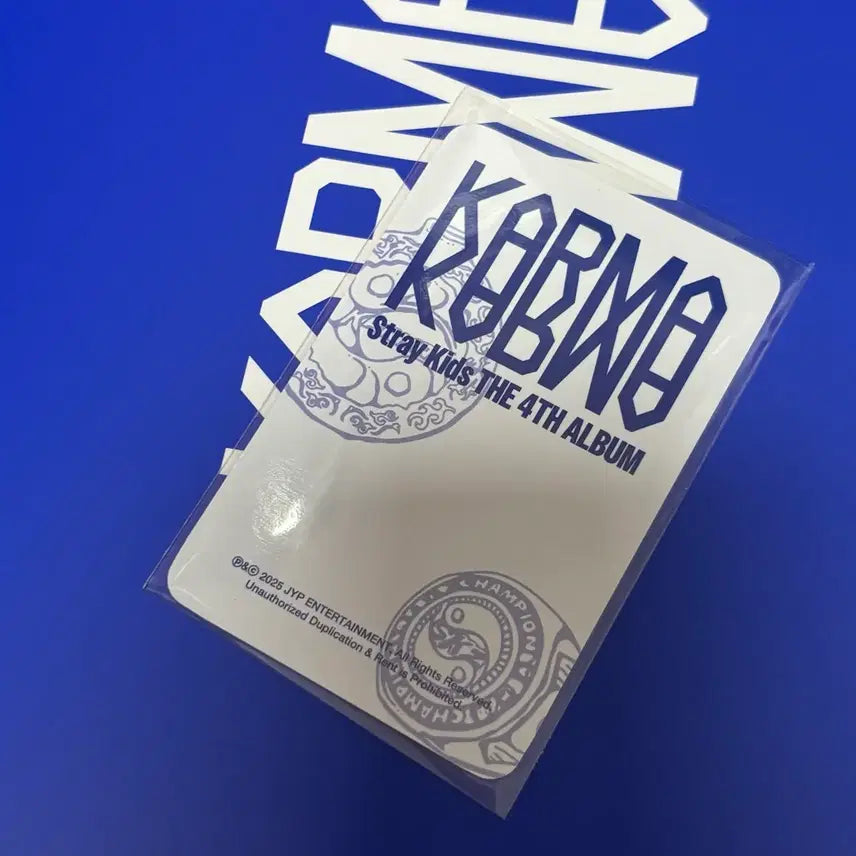 [SOLD OUT] 스트레이키즈 스키즈 방찬 카르마 사운드웨이브