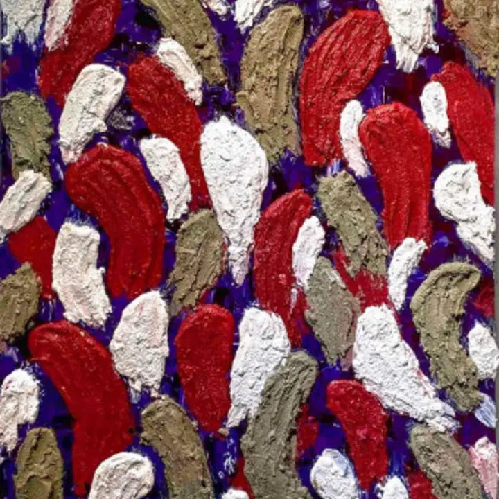 [BUNJANG] Abstract Painting - Textured Original Artwork / 희망조각 추상화 예술품 미술 원화 입체적인 돈들어오는그림 인테리어