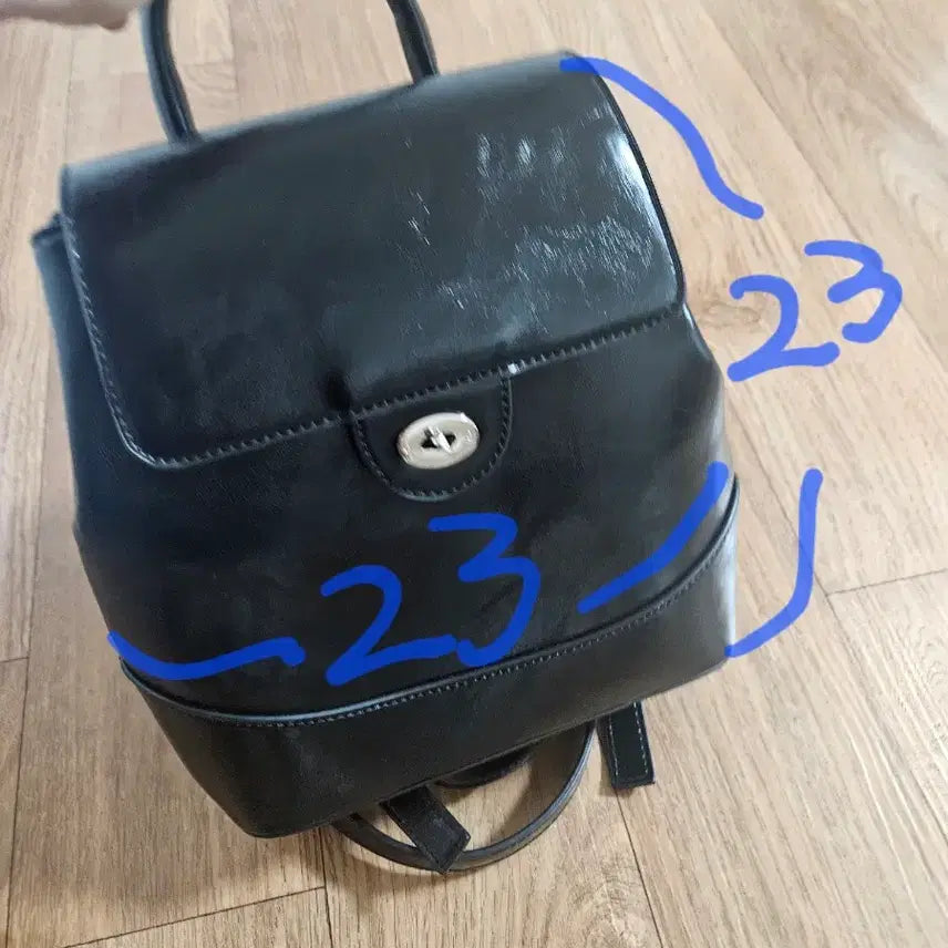 [BUNJANG] Black Backpack / 가방 두개