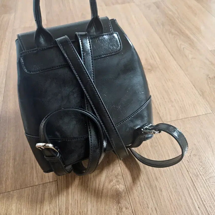 [BUNJANG] Black Backpack / 가방 두개