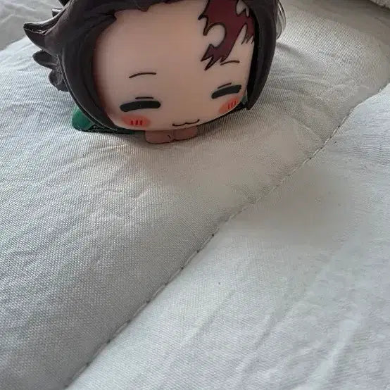 [BUNJANG] Demon Slayer Kamado Tanjirou Figure Keychain / 귀멸의 칼날 카마도 탄지로 비공굿즈 피규어 키링 판매합니다.