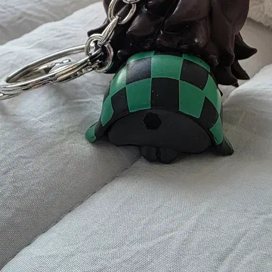 [BUNJANG] Demon Slayer Kamado Tanjirou Figure Keychain / 귀멸의 칼날 카마도 탄지로 비공굿즈 피규어 키링 판매합니다.
