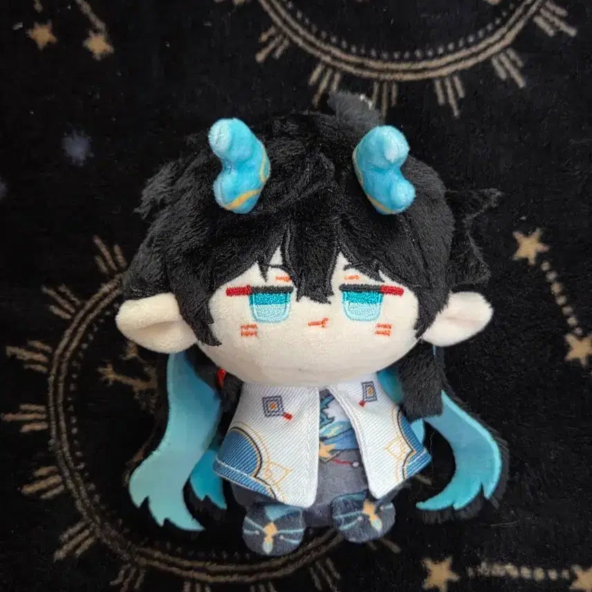 [BUNJANG] Honkai: Star Rail Dan Heng Imbibitor Lunae 12cm Plush Doll / 붕괴 스타레일 인형 - 단항 음월 (12cm)
