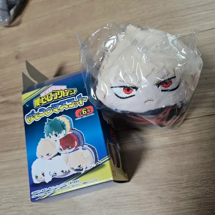 [BUNJANG] My Hero Academia Bakugo Potekoro Mascot Plush / 나히아 히로아카 포테코로 마스코트 인형 바쿠고