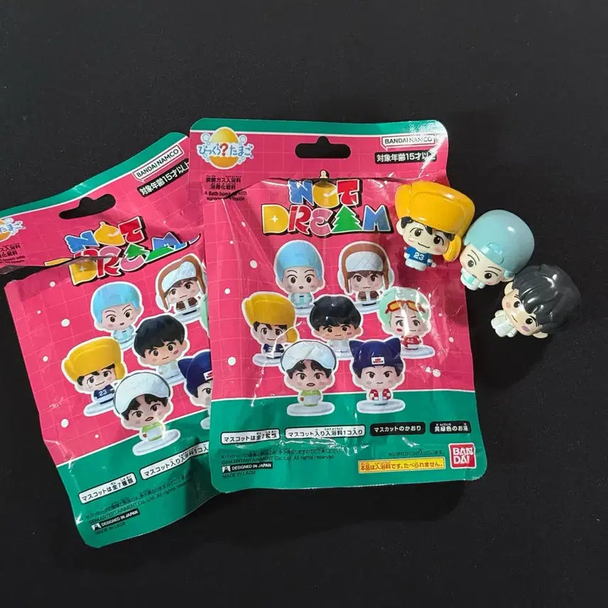 [BUNJANG] NCT DREAM Bath Bomb Figure Mark Jeno / 엔시티 드림 배스밤 피규어 마크 제노