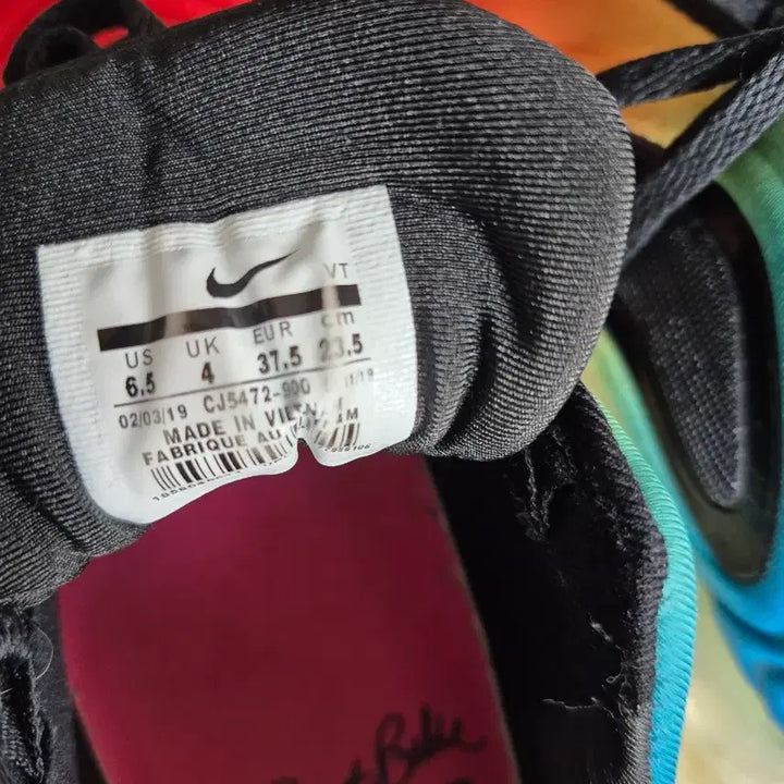 [BUNJANG] Nike Air Max 720 Rainbow Sneakers / 235)나이키 에어맥스 720 레인보우 운동화