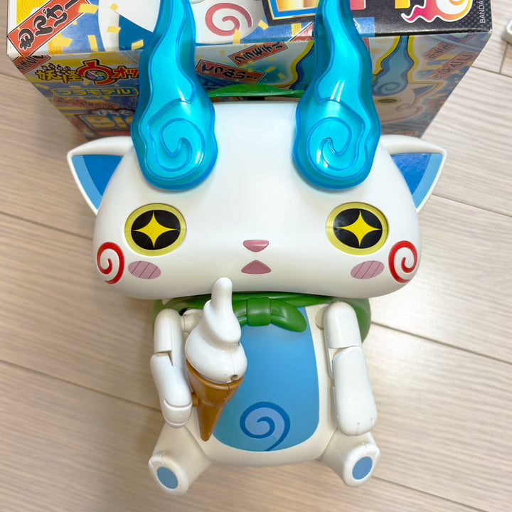 [BUNJANG] Bandai Yokai Watch BIG Komasan White Dog Figure / 요괴워치 반다이 프라모델 BIG 구리 코마상 백멍이