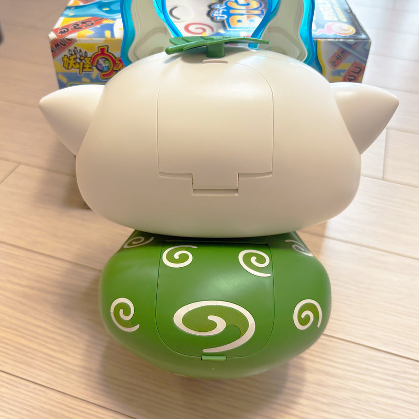 [BUNJANG] Bandai Yokai Watch BIG Komasan White Dog Figure / 요괴워치 반다이 프라모델 BIG 구리 코마상 백멍이