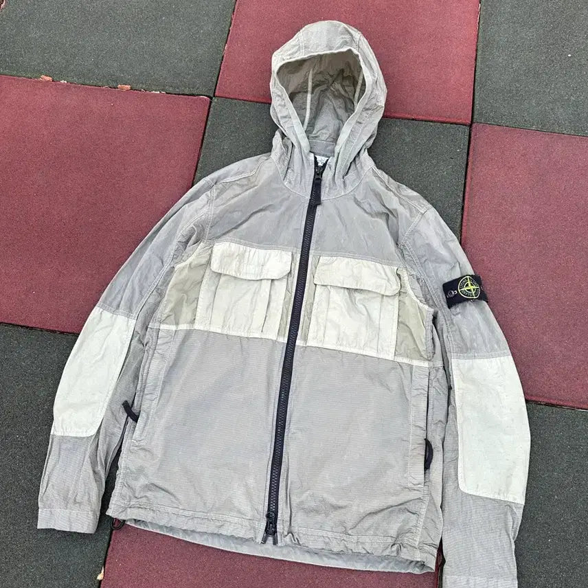 [BUNJANG] Stone Island Nylon Metal Jacket / 스턴아일랜드 나일론 메탈 자켓 S(95-100)정품