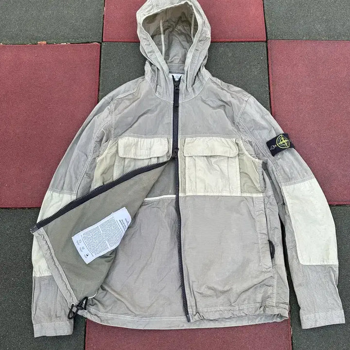 [BUNJANG] Stone Island Nylon Metal Jacket / 스턴아일랜드 나일론 메탈 자켓 S(95-100)정품