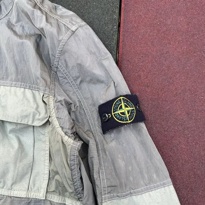 [BUNJANG] Stone Island Nylon Metal Jacket / 스턴아일랜드 나일론 메탈 자켓 S(95-100)정품
