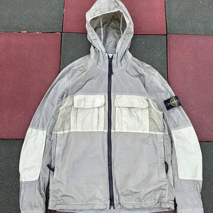 [BUNJANG] Stone Island Nylon Metal Jacket / 스턴아일랜드 나일론 메탈 자켓 S(95-100)정품