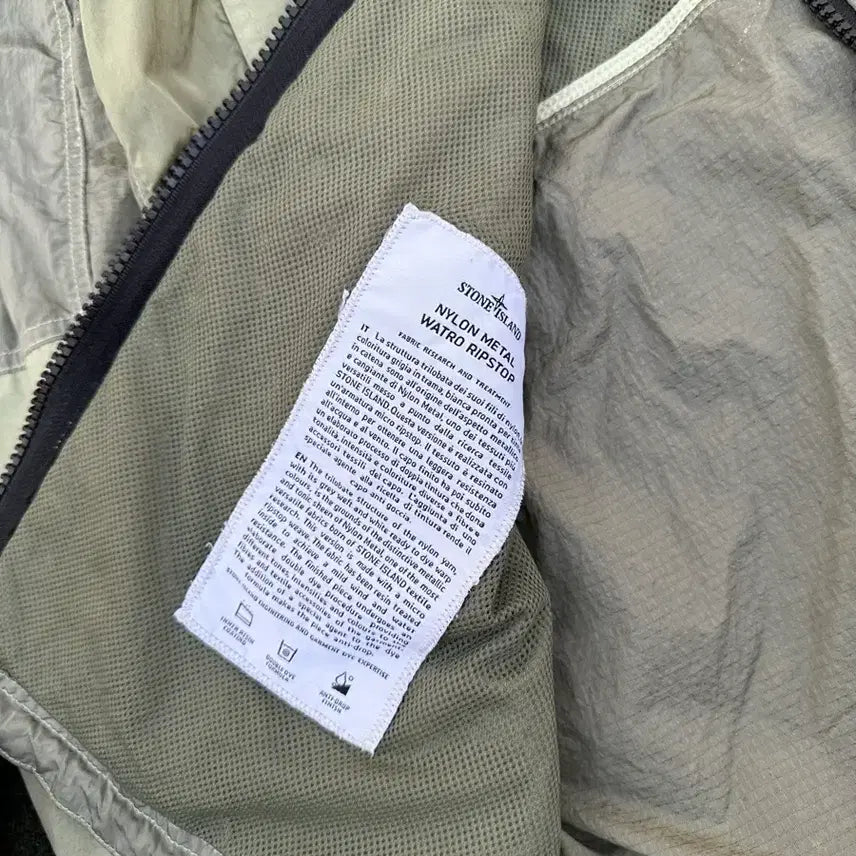 [BUNJANG] Stone Island Nylon Metal Jacket / 스턴아일랜드 나일론 메탈 자켓 S(95-100)정품
