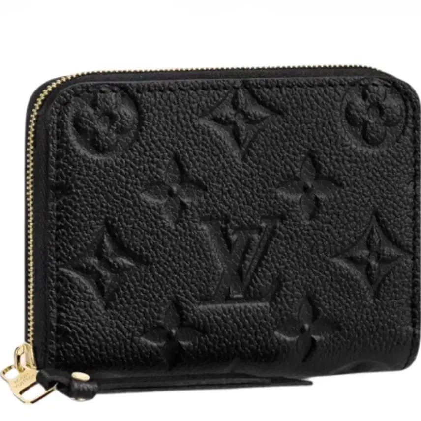 [BUNJANG] Louis Vuitton Empreinte Zippy Coin Purse Black / 루이비통 앙프렝뜨 지피 코인 퍼스 블랙 색상