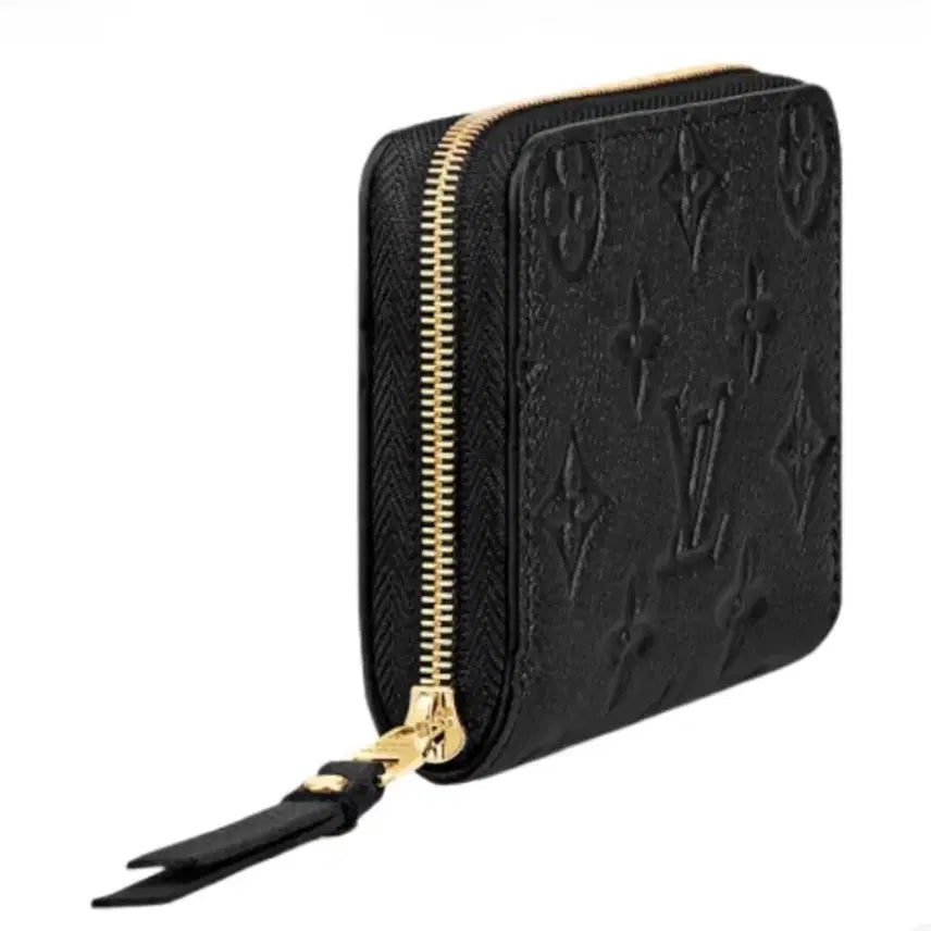 [BUNJANG] Louis Vuitton Empreinte Zippy Coin Purse Black / 루이비통 앙프렝뜨 지피 코인 퍼스 블랙 색상