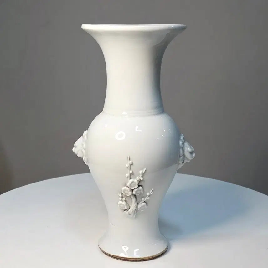 [SOLD OUT] 백자첩화매문수이병