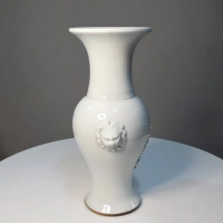[SOLD OUT] 백자첩화매문수이병