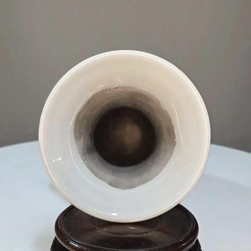 [SOLD OUT] 백자첩화매문수이병