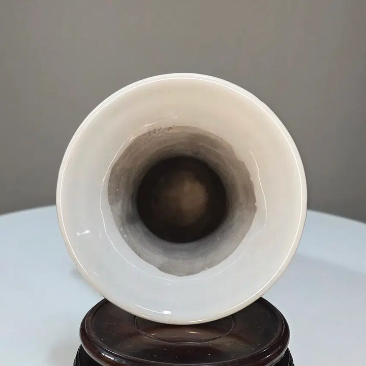 [SOLD OUT] 백자첩화매문수이병