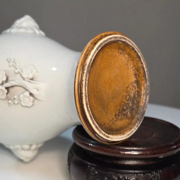 [SOLD OUT] 백자첩화매문수이병