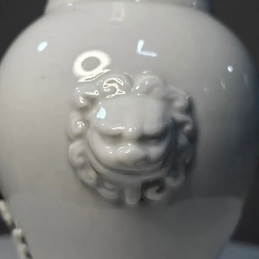 [SOLD OUT] 백자첩화매문수이병