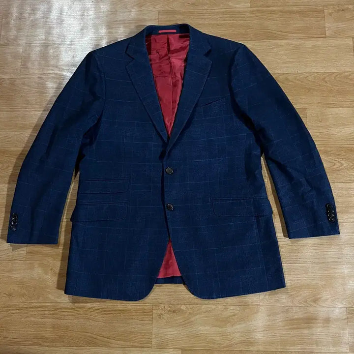 [BUNJANG] SuitSupply Glen Check Wool Silk Jacket / [110] 수트서플라이 글렌 울실크 자켓