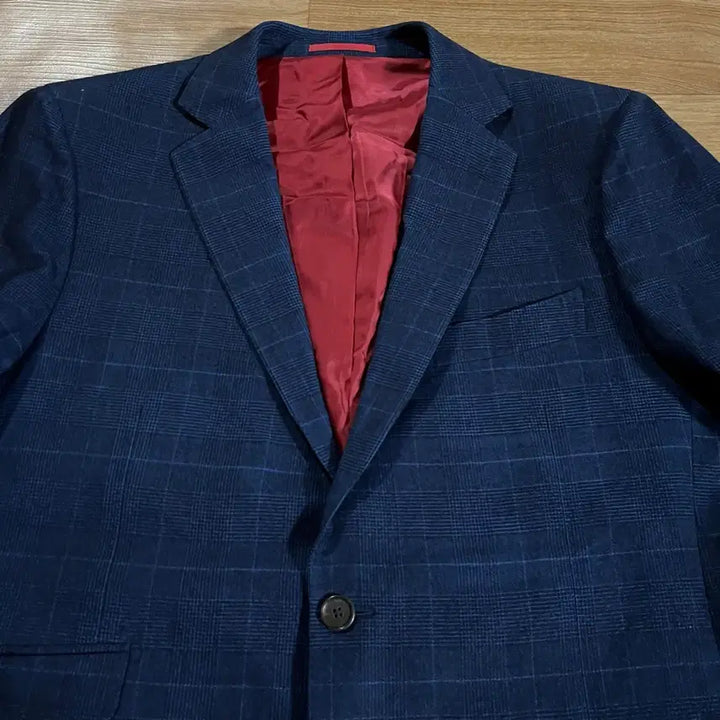 [BUNJANG] SuitSupply Glen Check Wool Silk Jacket / [110] 수트서플라이 글렌 울실크 자켓