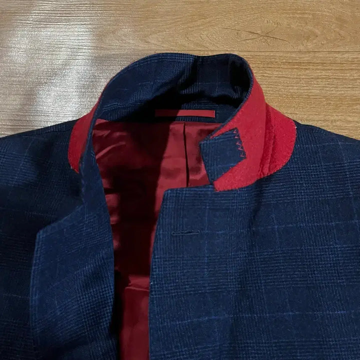 [BUNJANG] SuitSupply Glen Check Wool Silk Jacket / [110] 수트서플라이 글렌 울실크 자켓