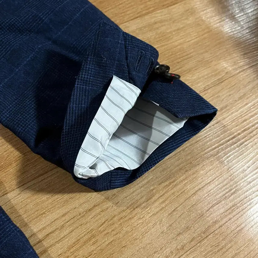 [BUNJANG] SuitSupply Glen Check Wool Silk Jacket / [110] 수트서플라이 글렌 울실크 자켓