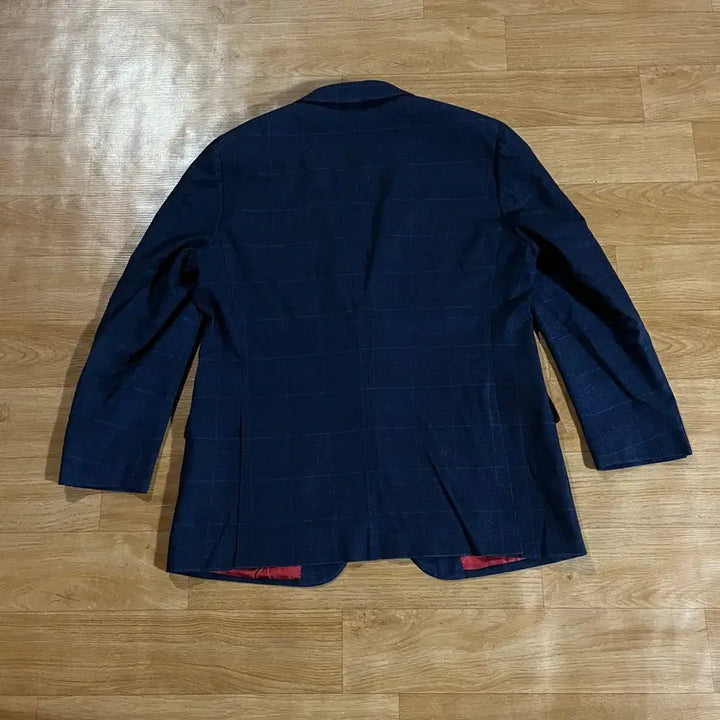 [BUNJANG] SuitSupply Glen Check Wool Silk Jacket / [110] 수트서플라이 글렌 울실크 자켓