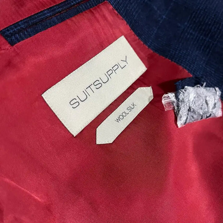 [BUNJANG] SuitSupply Glen Check Wool Silk Jacket / [110] 수트서플라이 글렌 울실크 자켓