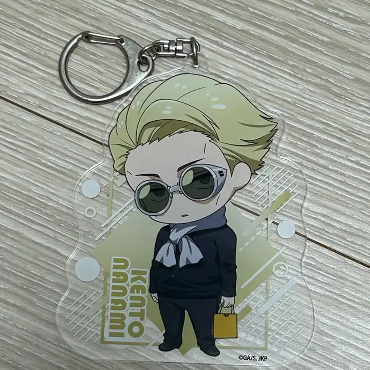 [BUNJANG] Jujutsu Kaisen Nanami SD Acrylic Keyring / 주술회전 나나미 SD 아크릴 키링