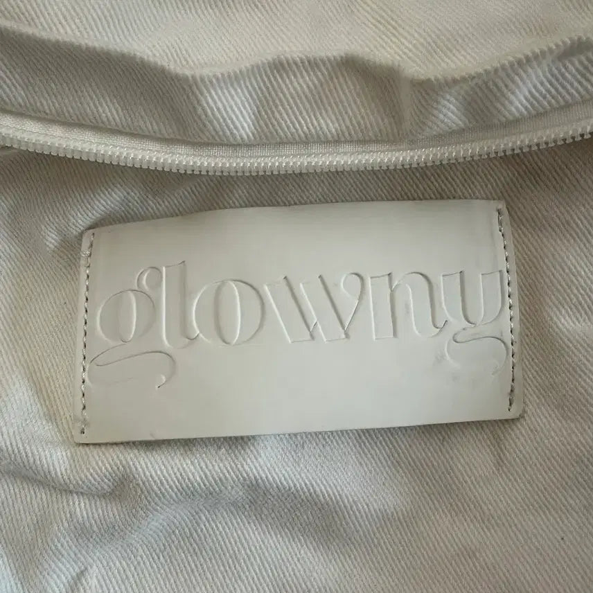 [BUNJANG] Glowny Denny Big Backpack White / 글로니 데니 빅 백팩
