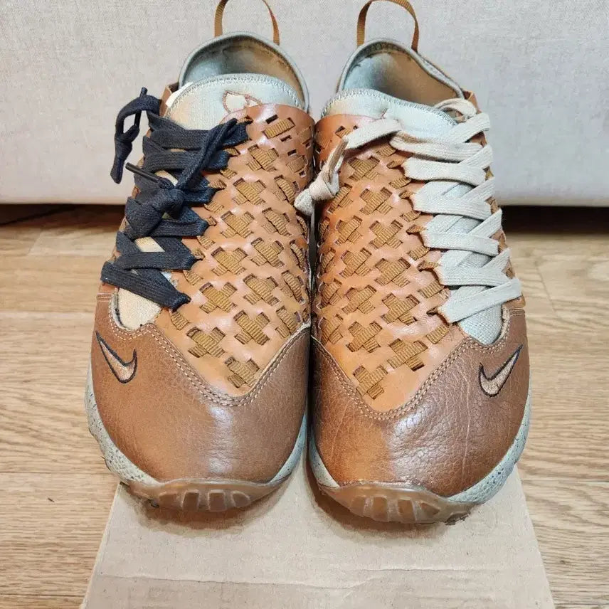 [BUNJANG] Nike x Bodega Air Footscape Motion Woven TZ Black Cat Pack Sneakers / 나이키 x 보데가 에어 풋스케이프 모션 우븐 TZ 블랙 캣 팩 250