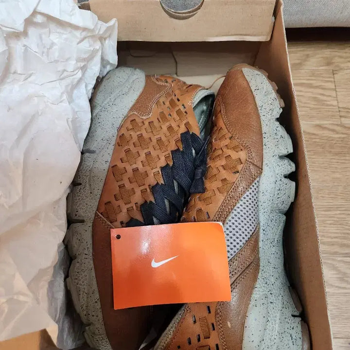 [BUNJANG] Nike x Bodega Air Footscape Motion Woven TZ Black Cat Pack Sneakers / 나이키 x 보데가 에어 풋스케이프 모션 우븐 TZ 블랙 캣 팩 250