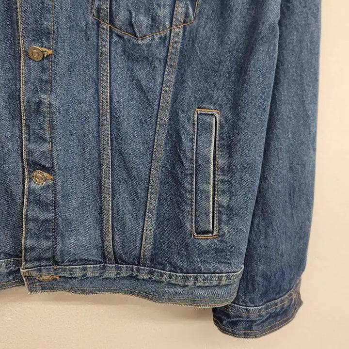 [BUNJANG] RENDEZ Denim Jacket (Washed) - Men&