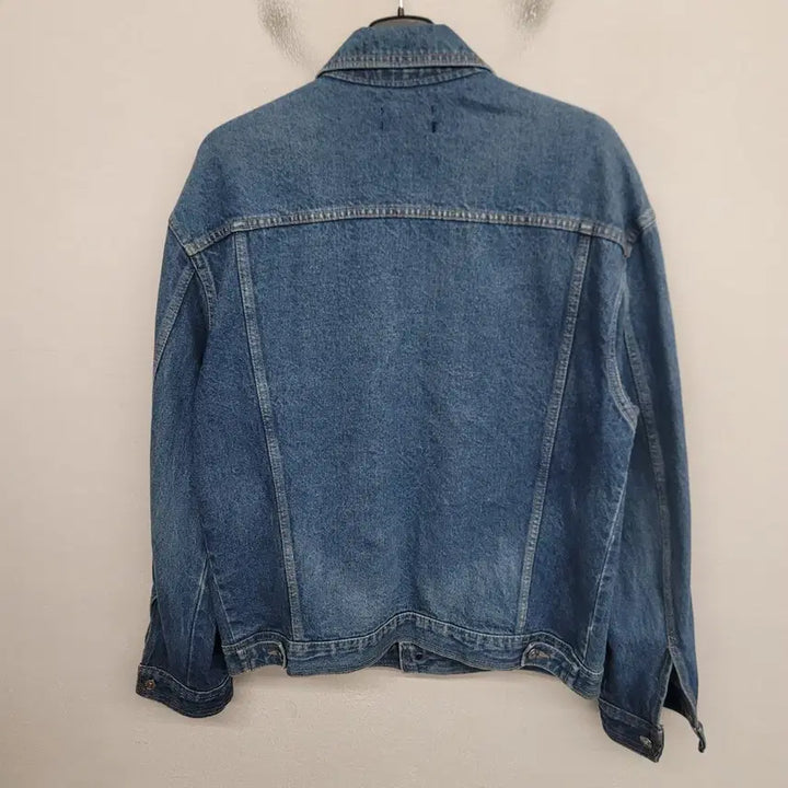 [BUNJANG] RENDEZ Denim Jacket (Washed) - Men&
