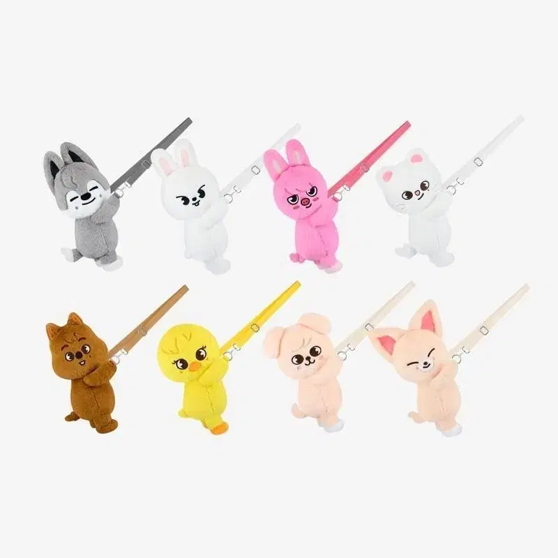 [BUNJANG] Stray Kids SKZOO CELEBRATE Plush (Foxiny) / 스트레이키즈 SKZOO CELEBRATE 플러시백
